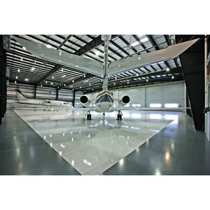 <span class=keywords><strong>Hangar</strong></span> d'avion en acier préfabriqué industriel économique, structure métallique sur mesure, gain de place - Product Image 1