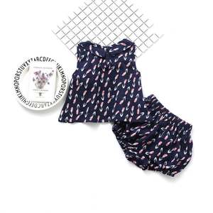 Ropa de Moda para Bebés al por Mayor, Body Corto de Verano para Bebés - Product Image 4