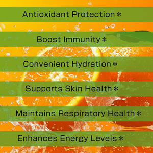 Comprimés effervescents de vitamine C et de zinc OEM ODM, favorisent la santé de la peau, protection antioxydante, renforcent l'immunité, complément alimentaire - Product Image 3
