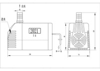 Générateur Tianhao 220V 380V, refroidisseur d'air, pompe Submersible pour Machine à glace
