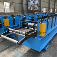 Máquina Automática de Conformado en Frío para Tejas Metálicas de 318 mm, Máquina de Conformado en Frío para Tejas de Acero de Color