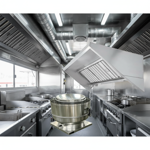 Cappa di Ventilazione in Acciaio Inox <span class=keywords><strong>per</strong></span> Cucina Commerciale di Food Truck - Product Image 3