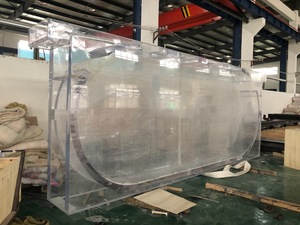 Commercio all'ingrosso a buon mercato di alta qualità moderna vendita calda serbatoio di pesce acquario tavolo acquario - Product Image 3