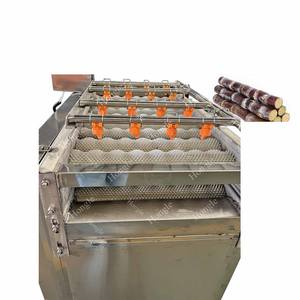 Şeker kamışı çamaşır makinesi şeker kamışı temizleme fırçası makinesi - Product Image 3