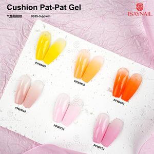 เจลยูวีคุณภาพสูงสำหรับทำเล็บ ขายส่ง ติดทนนาน เจลทำเล็บ DIY สีสันสดใส เจลแบบคุชชั่น ปาต์ ปาต์ เจล - Product Image 3