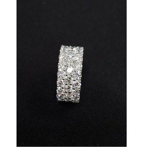 Anillo de Compromiso Contemporáneo de Oro Blanco de 14K con Diamante Cultivado en Laboratorio, Certificado IGI, para Hombre y Mujer, Regalo de Aniversario, Joyería - Product Image 2