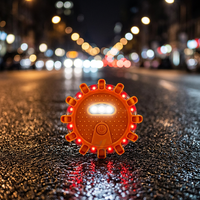Feux de signalisation d'urgence magnétiques, clignotants, rotatifs, balises LED, fusées lumineuses pour voiture, bateau