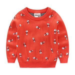 Suéter de Invierno Personalizado con Cuello Redondo y Diseño de Espina de Pescado para Niños, Moda Infantil en India, Compra en Línea - Product Image 4