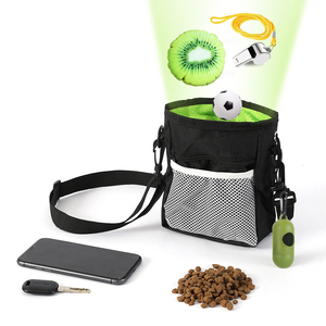 Sac de dressage d'agilité pour chien en nylon, 3 modes de portage, avec sangles réglables – Vente chaude en gros - Product Image 2