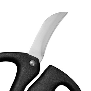 <b>Kitchen</b> <b>Shears</b> Stainless Steel Black Straight Head Multi Functional For Home Use - Product Image 2