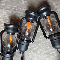 Guirlande lumineuse LED d'extérieur Ampoules incassables vintage Brin résistant aux intempéries Devoir de Noël Éclairage décoratif de feston de café