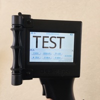 Impresora de inyección de tinta portátil a precio competitivo Impresora de secado rápido con número de lote digital pequeño