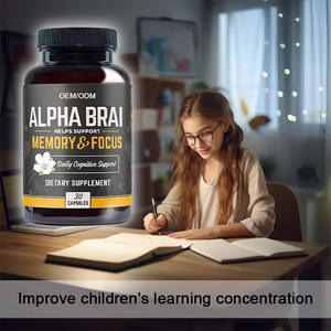 Nootropics חם תוסף מוח צמחי מרפא בוגרים עם מולטי & ביוטין עבור מיקוד משופר ובריאות המוח - Product Image 2