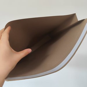 Sacs d'expédition en papier kraft brun personnalisés avec logo imprimé, recyclables, pour vêtements, emballage et envoi express pour boutique - Product Image 2