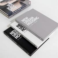 Simulation moderne simple livre modèle chambre décoration vrai livre page tournant ornements étude bureau photo accessoires décoration