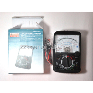 Multímetro Analógico YX-360TRE de 50uA con LED y Zumbador de Continuidad, con Funda Negra Resistente - Product Image 4