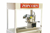 Machine à Popcorn Automatique Compacte Cornado 36oz Motorisée pour Usage Commercial et Cinéma