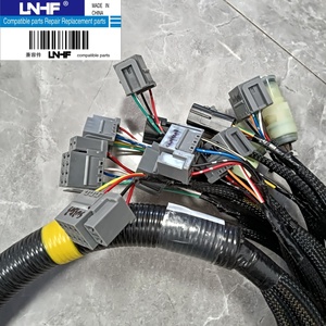 LNHF Excavator Left Handle <b>Wiring</b> Harness High Quality Compatible Parts EC140B EC210B EC240B EC460B 14621210 14578493 for Volvo - Product Image 5