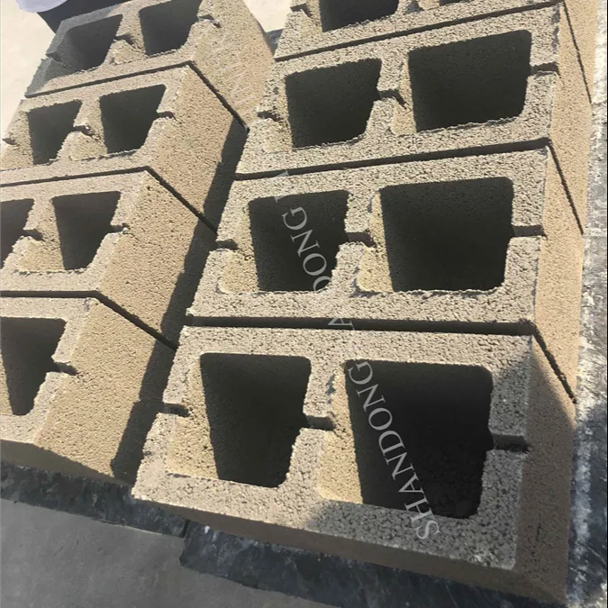 QT4-23A concrete standard solid block mold for making machine road blocks direct factory sale