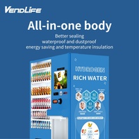 Máquina Expendedora de Agua purificada enfriada que funciona con monedas Máquina Expendedora de Agua purificada de ósmosis inversa