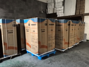 Compact & Powerful Solar-powered Ice Machine 24vdc 198l Solar Vertical Freezer for Ice Block Making in Togo 50l Solar - Product Image 6