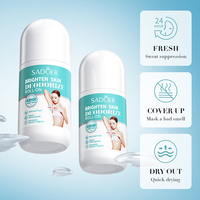 Déodorant Anti-transpirant Liquide en Bâton Personnalisé pour l'Été, Vegan, Longue Durée, Anti-humidité, Blanchissant, Roll-on, Parfum