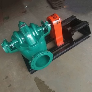 Pompe centrifuge monophasée à corps divisé, aspiration axiale double, hauteur de refoulement maximale 200m, 100HP 5.5KW, pack pour applications incendie et eaux OEM - Product Image 3