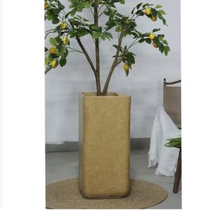 <span class=keywords><strong>Maceta</strong></span> Cuadrada de Gran Diámetro, <span class=keywords><strong>Maceta</strong></span> de Cemento de Magnesio, Mármol, <span class=keywords><strong>Terrazo</strong></span>, Simple - Product Image 6