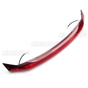 Car Style LED ABS Spoiler With Rear Brake Lamp for Honda for Civic 2016-2017 Tail <b>Light</b> Trunk Led <b>Accessories</b> - Product Image 5