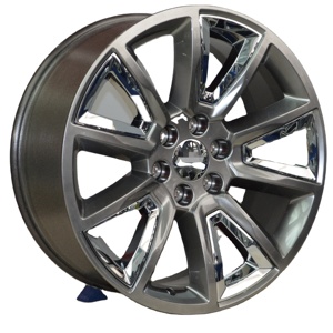 Cerchi in Lega per Auto 4X100 16 17 18 19 <span class=keywords><strong>20</strong></span> Pollici <span class=keywords><strong>15</strong></span> <span class=keywords><strong>X</strong></span> 10 17X7 6-127 (6-5) Cerchioni Neri - Product Image 6