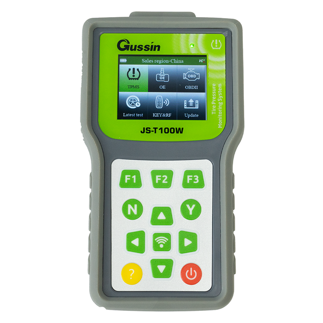 GUSSIN TPMS Diagnostic Tool for Programming Universal  TPMS Sensor 315MHz433MHz 2-in-1 OBD Scanner TPMS Sensor Solution for Cars