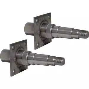 Ejes <span class=keywords><strong>de</strong></span> remolque <span class=keywords><strong>de</strong></span> alta calidad Husillo Tubo cuadrado Ejes <span class=keywords><strong>de</strong></span> remolque Tubo redondo <span class=keywords><strong>Forja</strong></span> <span class=keywords><strong>de</strong></span> husillo <span class=keywords><strong>de</strong></span> remolque - Product Image 1