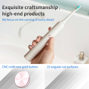 Ultrasónico de la tecnología adulto OEM chicle masaje <span class=keywords><strong>cepillo</strong></span> de dientes eléctrico - Product Image 3