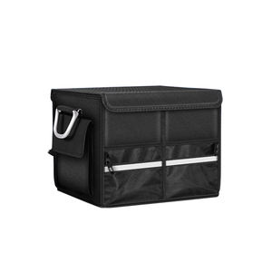 Organizador de maletero de coche de tela Oxford de alta calidad, organizador decorativo práctico, tamaño personalizado de gran capacidad, plegable, disponible - Product Image 3