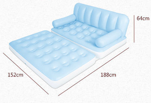 Ghế sofa bơm hơi dành cho hai người, ghế dài thư giãn bơm hơi, ghế sofa bơm hơi cho người lười - Product Image 5