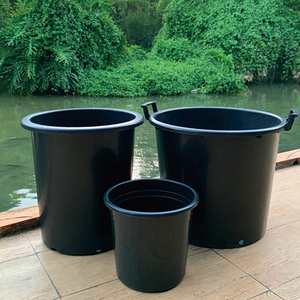 <span class=keywords><strong>Macetas</strong></span> <span class=keywords><strong>de</strong></span> Plástico PP para Jardín al por Mayor con Orificios <span class=keywords><strong>de</strong></span> Drenaje - Duraderas y Ligeras, Capacidad <span class=keywords><strong>de</strong></span> 6-30.3L, Multi-Estilo, Uso Interior/Exterior para Flores - Product Image 4