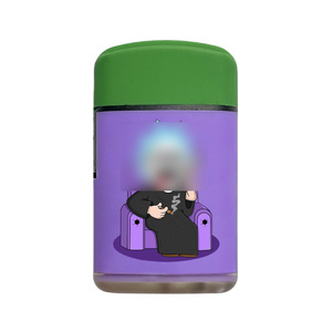 Nuevo OEM Odm Encendedor Cigarrillo Recargable Cool Custom Logo Otro Barato Fábrica Flip Antorcha Encendedor para Ventas al por mayor - Product Image 5