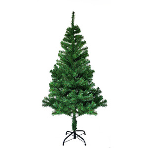 Christmas <b>Tree</b> 7.5ft Green 210cm Slimcheap Artificial <b>Led</b> Pvc Christmas <b>Tree</b> - Product Image 1