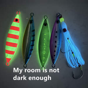 60g-200g pêche en eau salée métal gabarit tête de gabarit lame de spinner rapide/lente chute pas de poisson leurre appât pour la pêche en rivière et en lac - Product Image 2