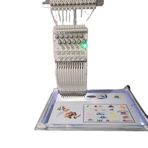Máquina de Bordar Computarizada Raynen de 1 Cabezal, Nueva, con Servomotor de 1000-1200 RPM, 6/9/12/15 Agujas, para Uso Doméstico, Patentada - Product Image 1