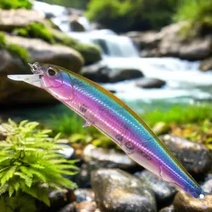 New 116mm 20g 3D Slow Diving Jerkbait Heavy Wobbler Saltwater Hard Fishing Lures Plug Minnow For River And Lake Fishing