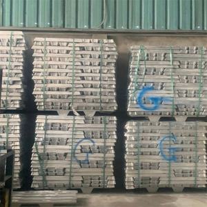 Grand stock, haute qualité, prix bas, lingots de zinc de marque OEM chinoise, 25 kg - Product Image 5