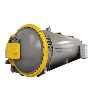 优质工业自动高压预浸料复合固化炉碳纤维玻璃层压高压釜