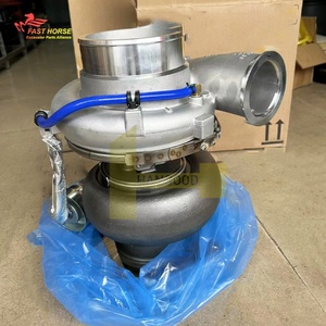 Nouveau turbo Handgood pour moteur Cat C15 750058-5001 GTA5008 GTA5008BS Turbocompresseur 362-0846 239-9988 Pièces d'excavateur - Product Image 2