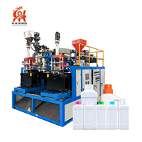 Fabricant expérimenté de machines de soufflage de bouteilles de lessive 5L en PP/HDPE/PE de haute qualité et haute vitesse