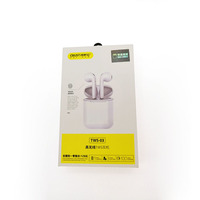 Boîte de chargeur de téléphone USB avec fenêtre, nouveau, papier personnalisé, ligne de données, écouteurs, emballage avec fenêtre