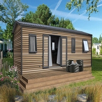Maison préfabriquée intelligente 1 ou 2 chambres, maison mobile économique, maison préfabriquée
