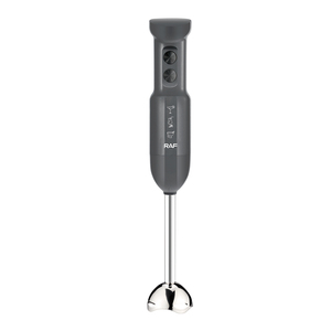 Bâton de mélangeur de cuisine à main RAF 15000 tr/min 300w <span class=keywords><strong>pour</strong></span> <span class=keywords><strong>soupe</strong></span> <span class=keywords><strong>Smoothie</strong></span> purée lames en acier inoxydable mélangeur de nourriture <span class=keywords><strong>pour</strong></span> bébé avec sans BPA - Product Image 1