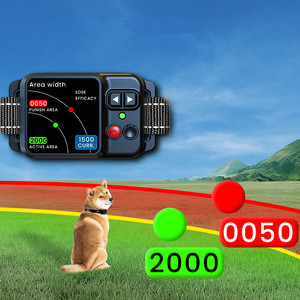 Valla Electrónica Inteligente con GPS, Nueva Valla Inalámbrica para Mascotas, Resistente al Agua, para Perros, con Collar de Choque Eléctrico Antipérdida para Entrenamiento al Aire Libre - Product Image 2