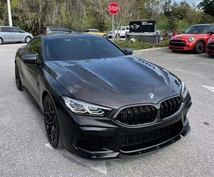 Para <span class=keywords><strong>BMW</strong></span> Serie 8 840i <span class=keywords><strong>850i</strong></span> M8 Actualización V Estilo Capó de fibra de carbono - Product Image 4